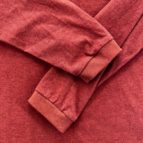 Patagonia Womens L/S '73 Skyline Responsibili-Tee Size L Rosehip Outdoor Graphic - Picture 8 of 11